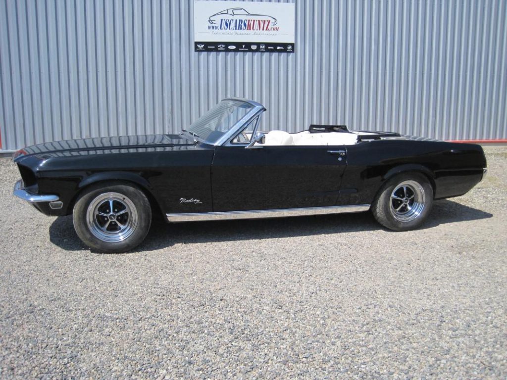 Ford Mustang Cabriolet V8