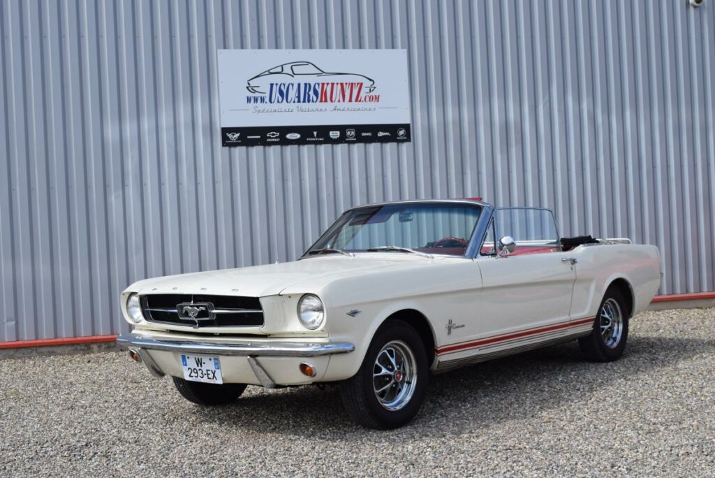 Ford Mustang Cabriolet V8