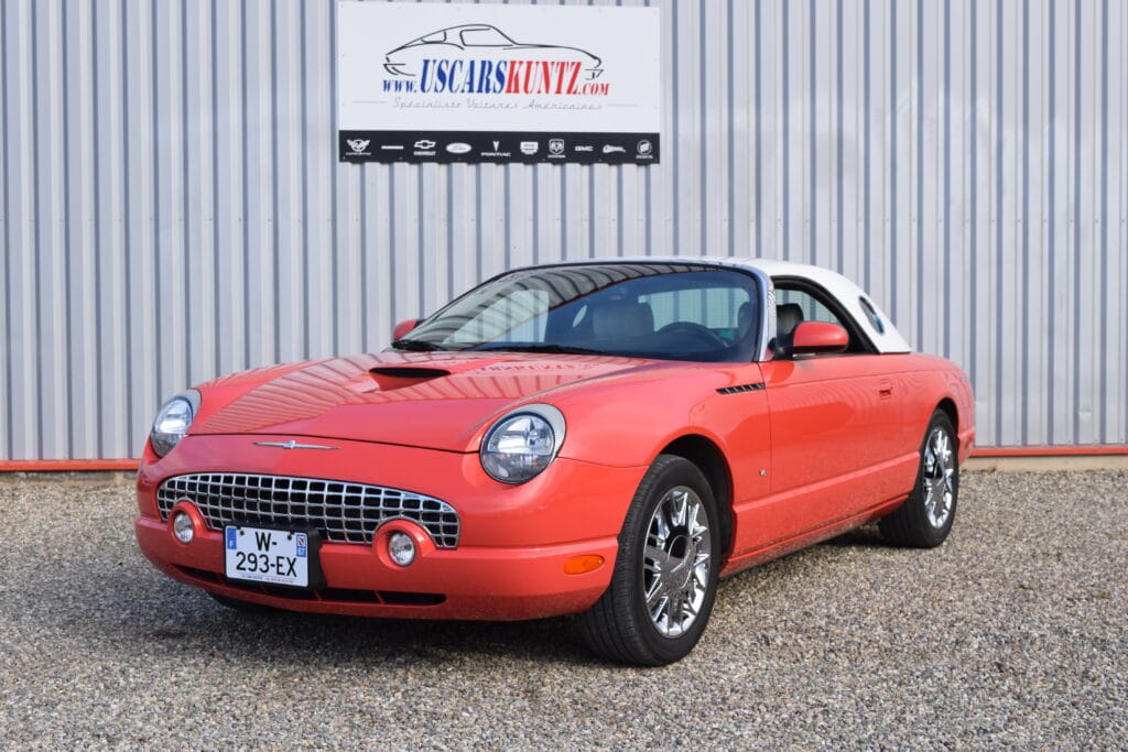 FORD Thunderbird James Bond 007