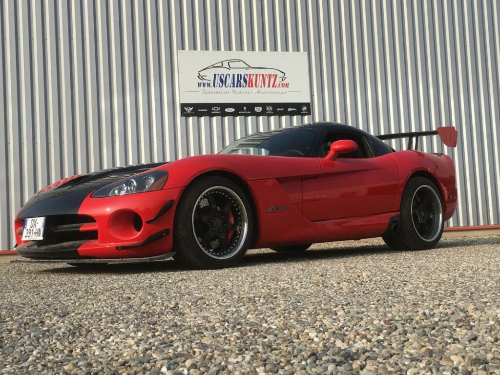 Dodge Viper ACR Hennessey 700 Venom