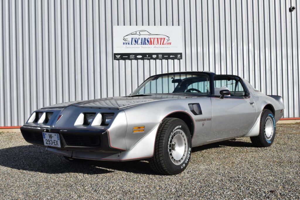 Pontiac Trans Am Silver anniversary