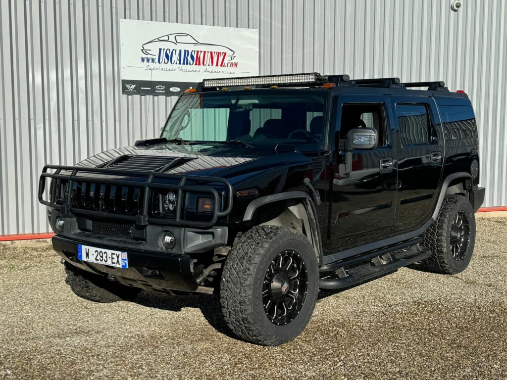 Hummer H2 Supercharger