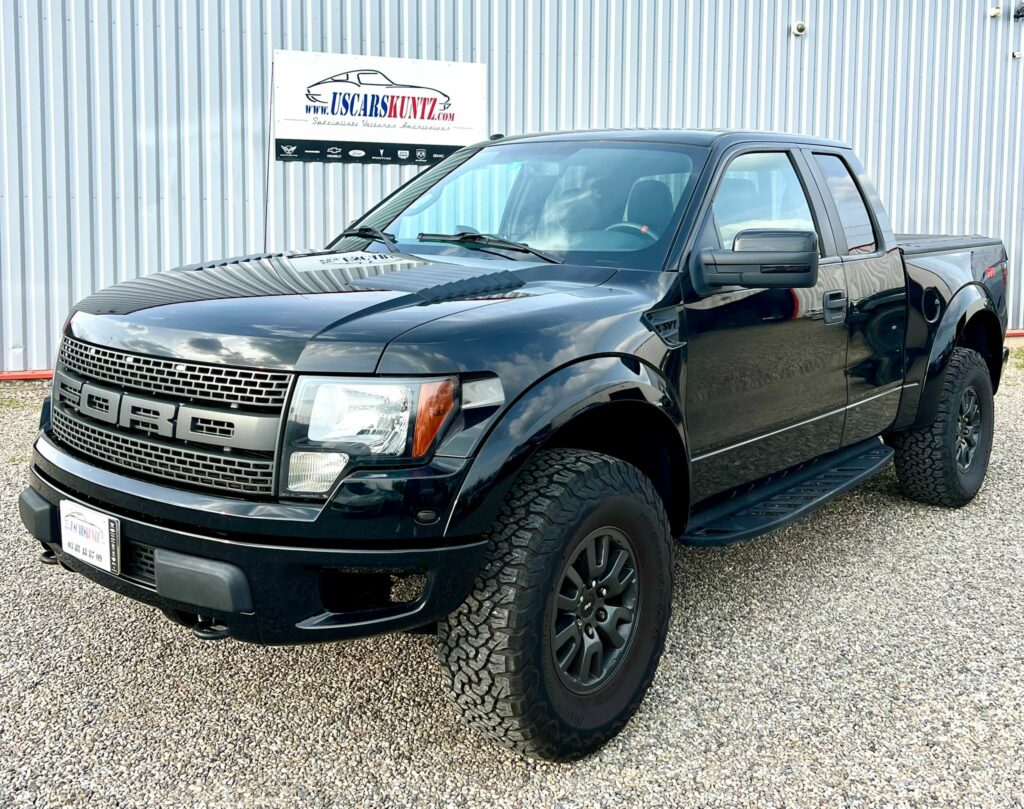 Ford F-150 SVT Raptor Super Cab V8 Flex fuel