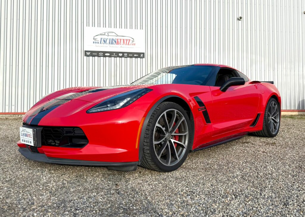 CHEVROLET CORVETTE GRAND SPORT C7