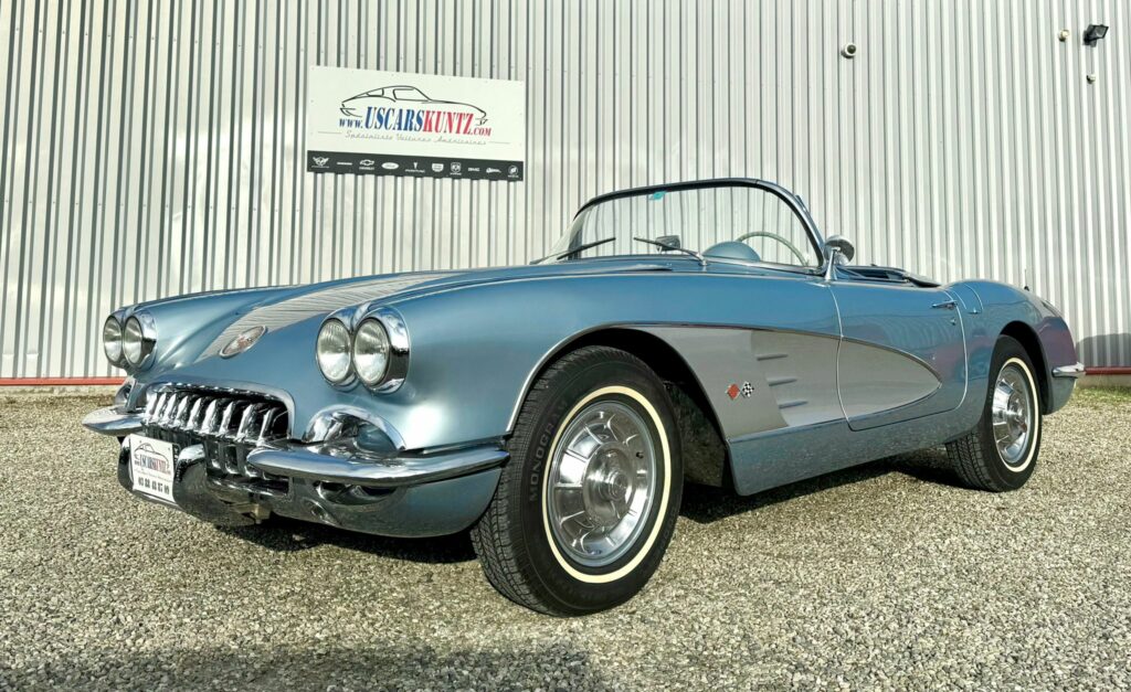 CHEVROLET CORVETTE C1 CABRIOLET 1958