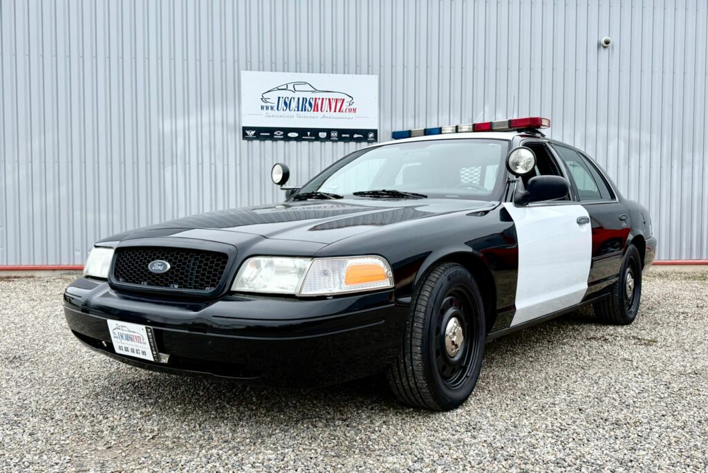 FORD CROWN VICTORIA Police interceptor Flexfuel 2011