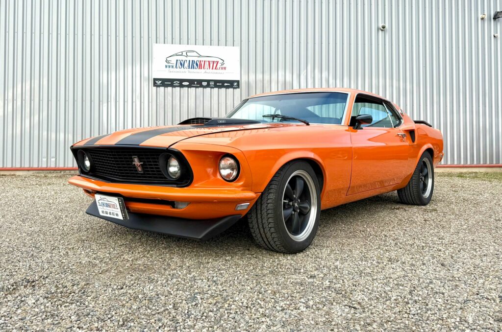 FORD MUSTANG Fastback Mach1 1969