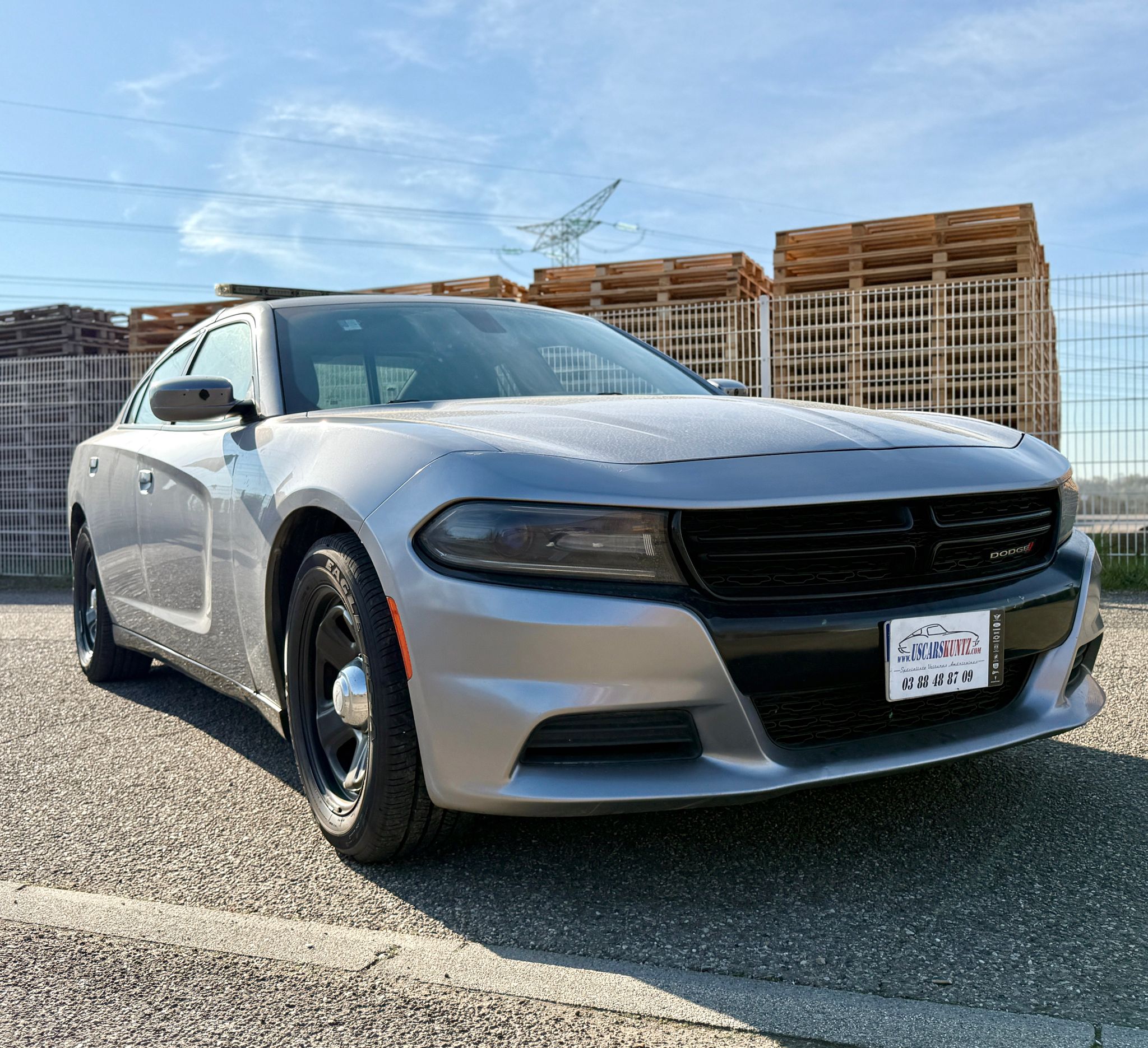 photographie de la voiture présentée