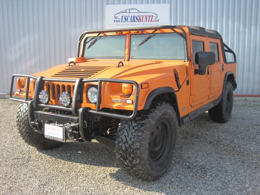 HUMMER H1 ALPHA DURAMAX
