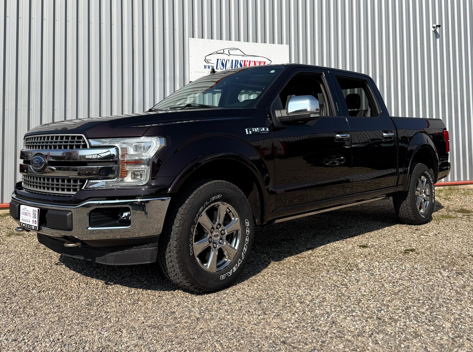 photographie de la voiture présentée