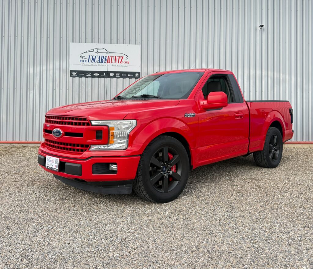 FORD F150 Roush Supercharger Lightning