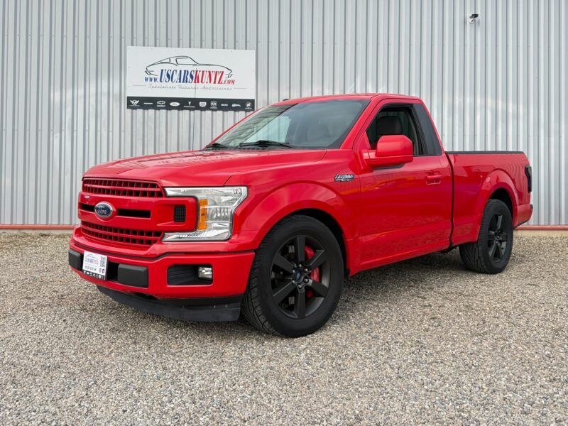 FORD F150 Roush Supercharger Lightning