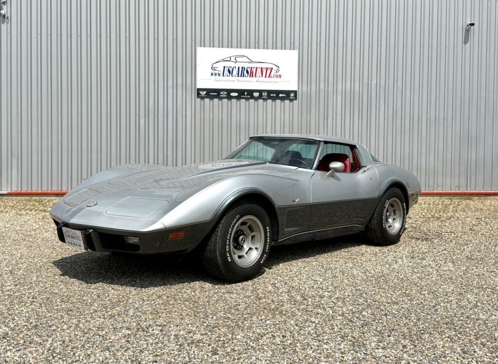 CHEVROLET Corvette C3 25th Anniversary