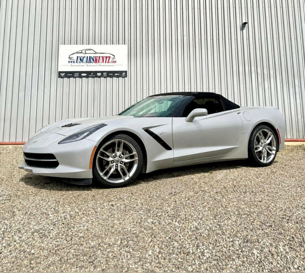 Chevrolet Corvette C7 Stingray Z51