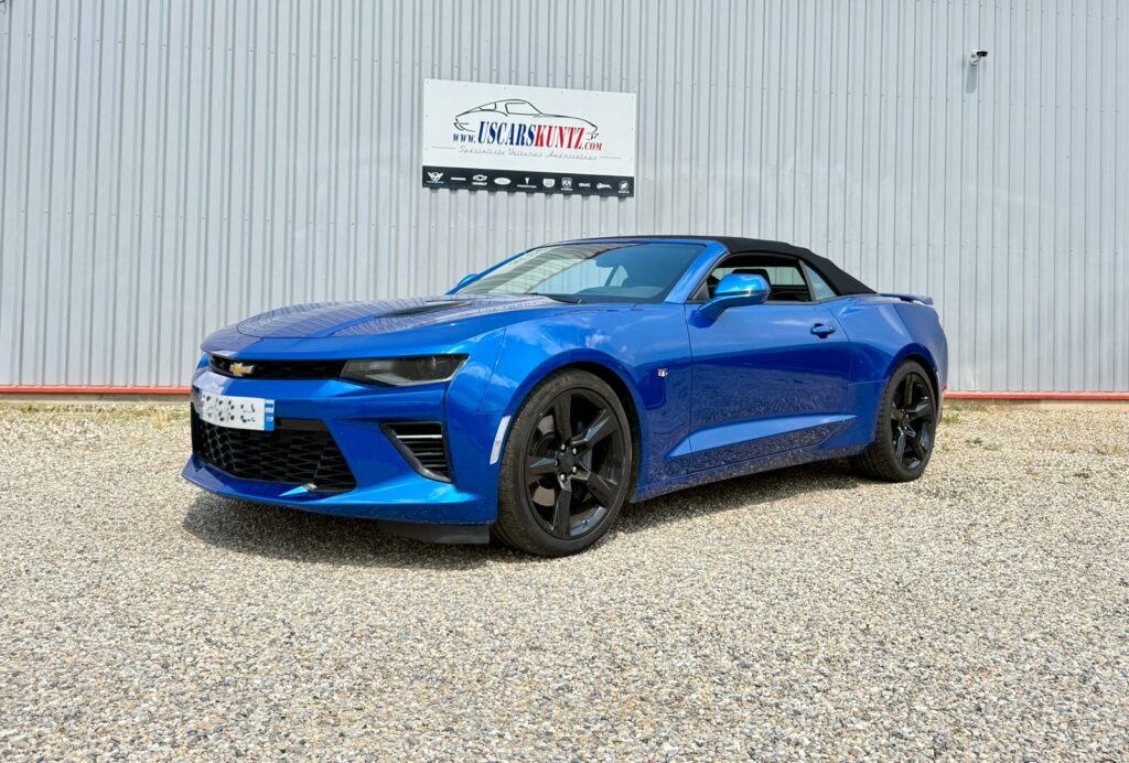 Chevrolet Camaro SS Cabriolet V8
