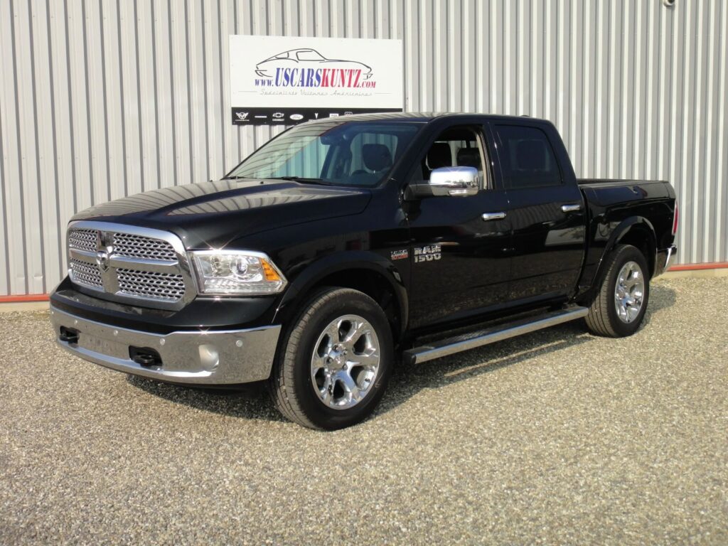 DODGE RAM 1500 LARAMIE GPL RAM BOX