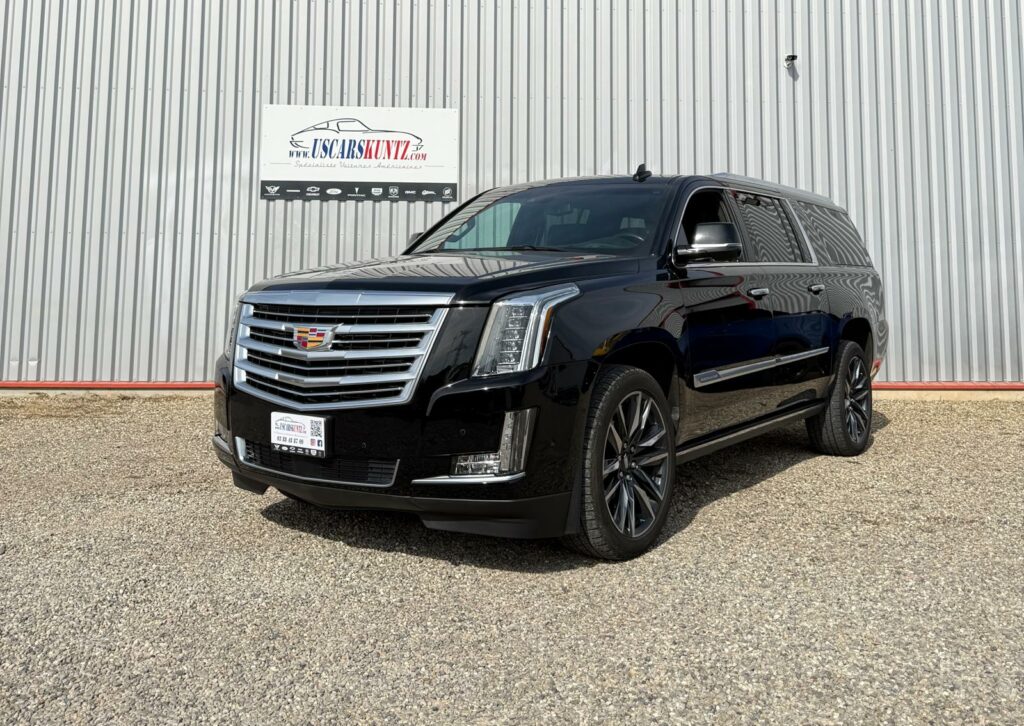 Cadillac escalade ESV platinium