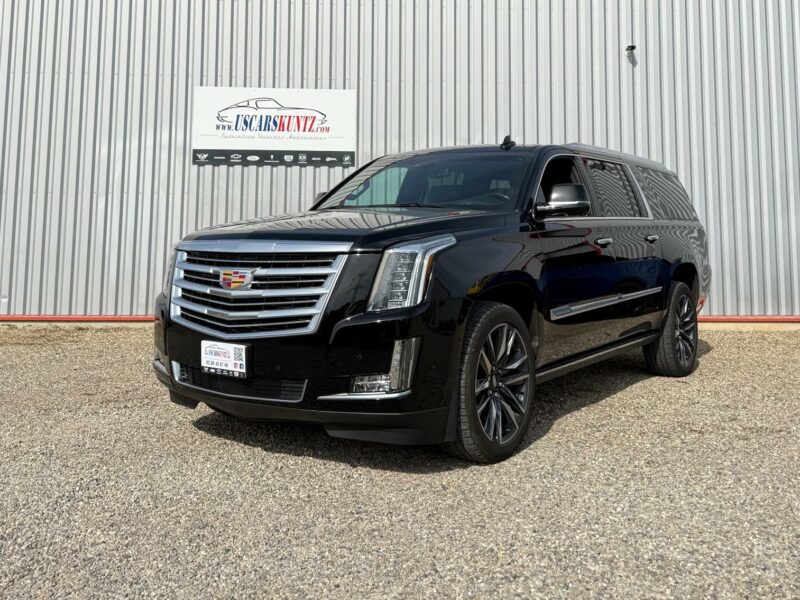 Cadillac escalade ESV platinium