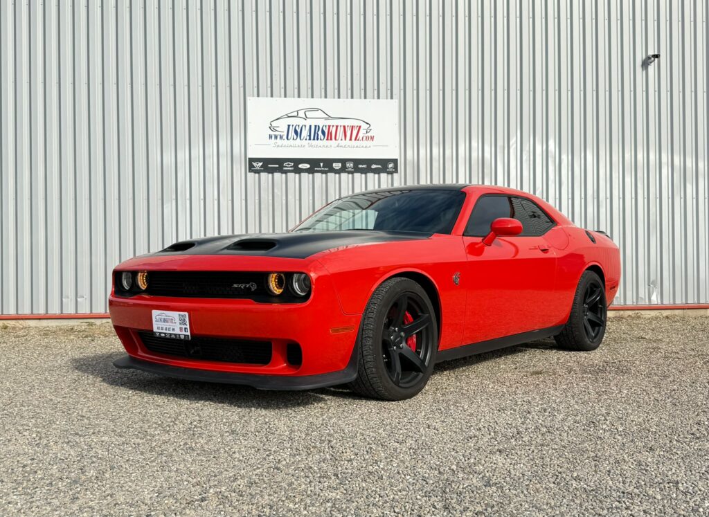 Dodge Challenger Hellcat