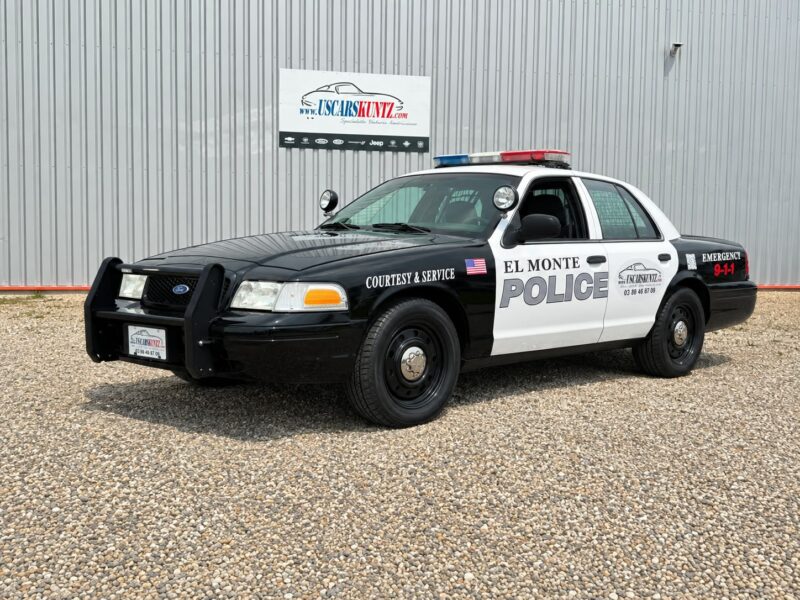 FORD CROWN VICTORIA Police interceptor Flexfuel 2011